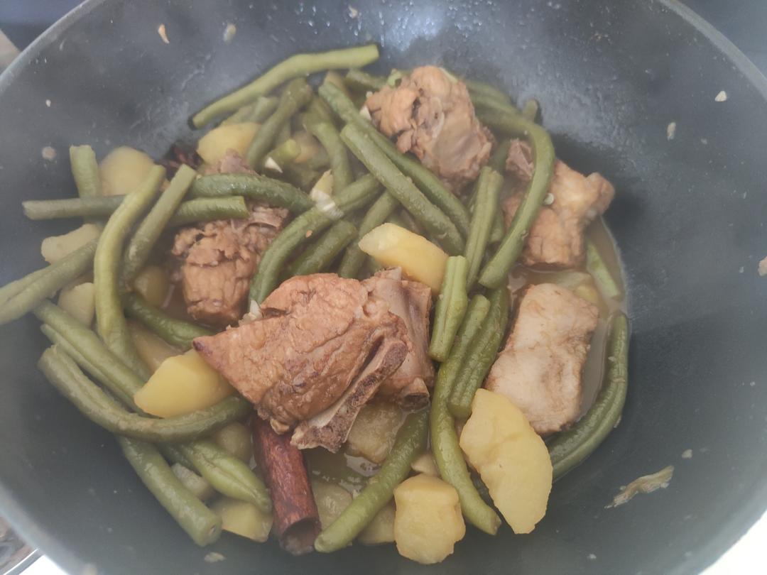 芸豆土豆炖排骨