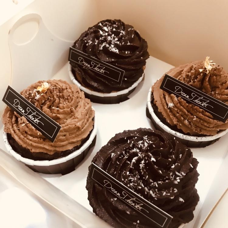 PH打发巧克力奶油