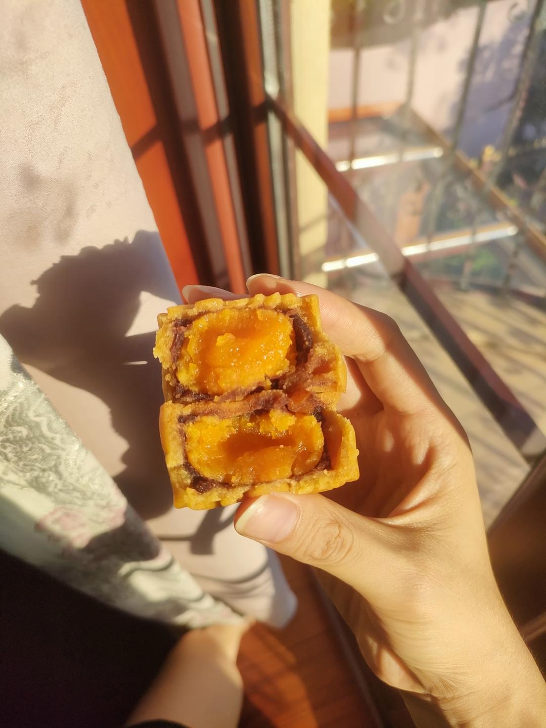 广式月饼（自制很简单）