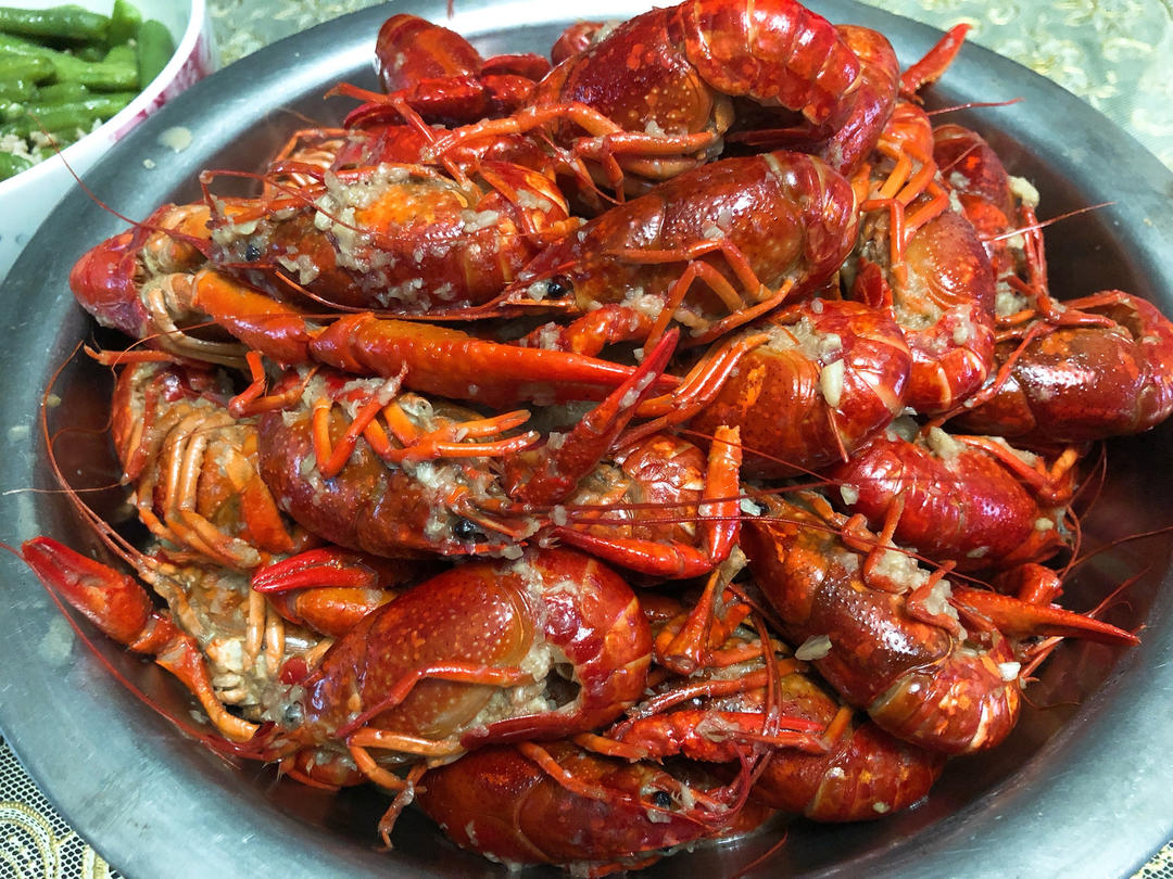 蒜泥龙虾