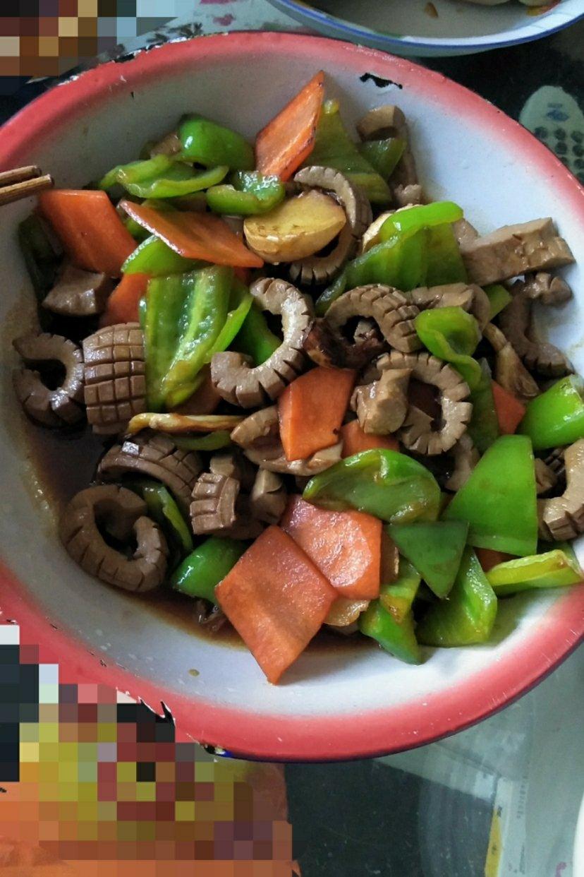 爆炒腰花（含猪腰处理去味方法）