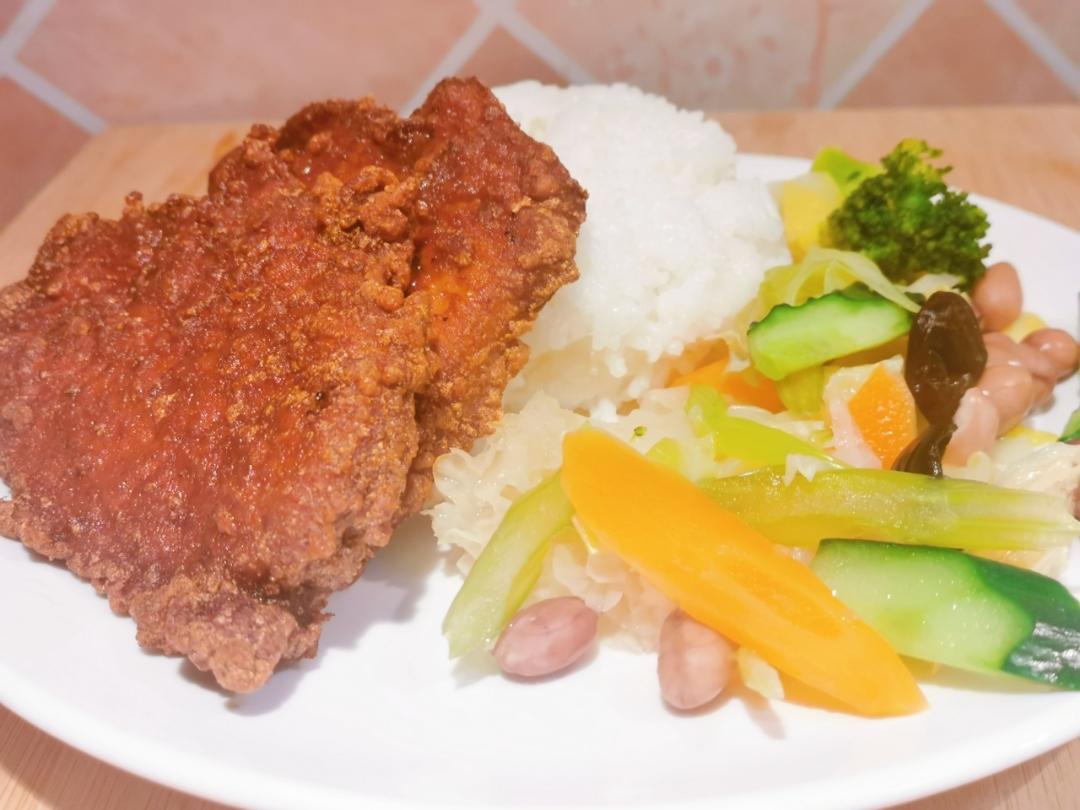 台式传统炸排骨