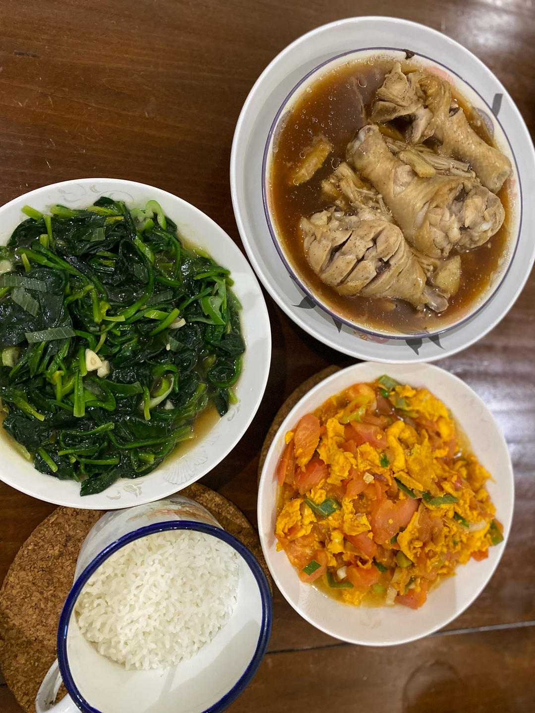 无油版巨嫩无比的椒盐蒸鸡腿🍗