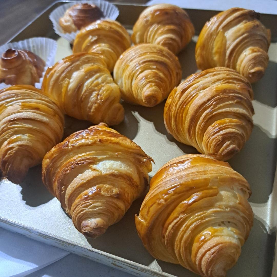 超级详细的可颂牛角包教程