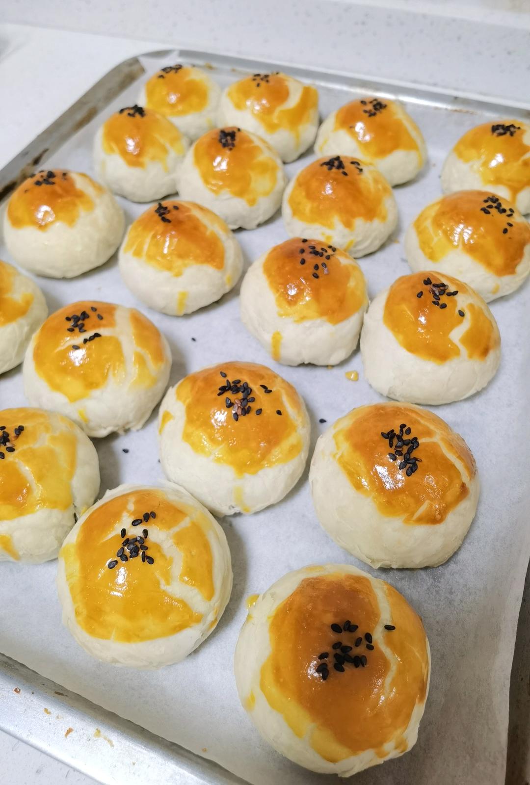 最详细的蛋黄酥（广式月饼🥮）方子修订版（新手必看）