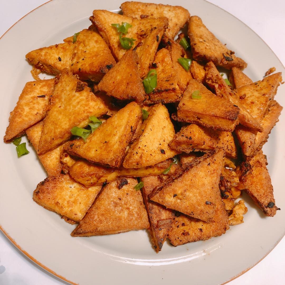 香煎豆腐（好吃到姥姥家）