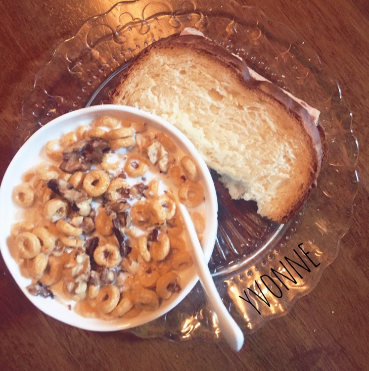 yvonne大宁做的脆谷乐儿童谷物早餐