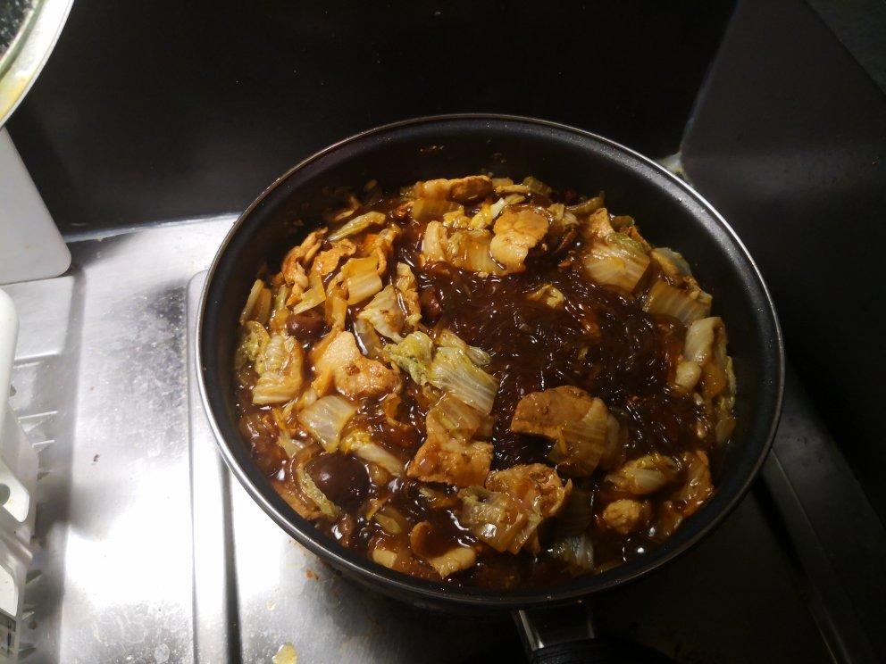 猪肉白菜炖粉条