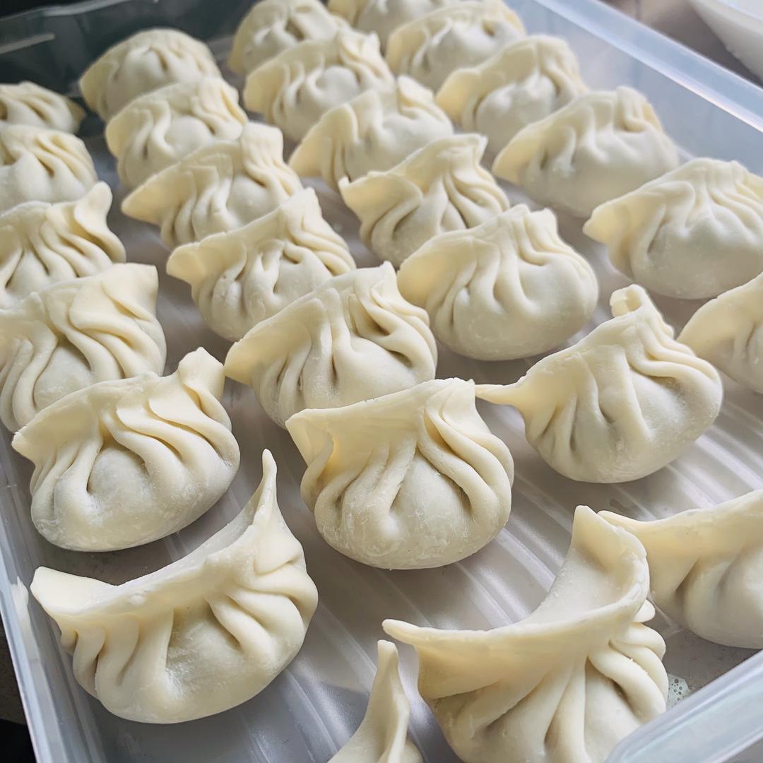 猪肉白菜水饺