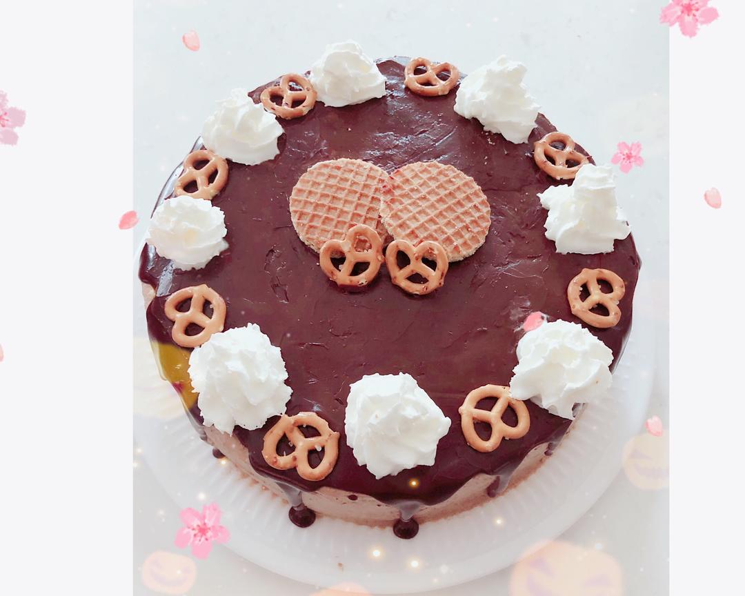 巧克力戚风蛋糕的做法