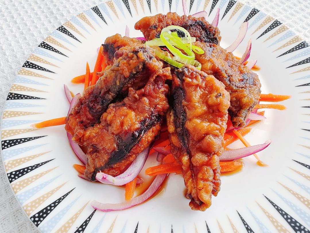 挪威海产丨糖醋渍青花鱼的做法