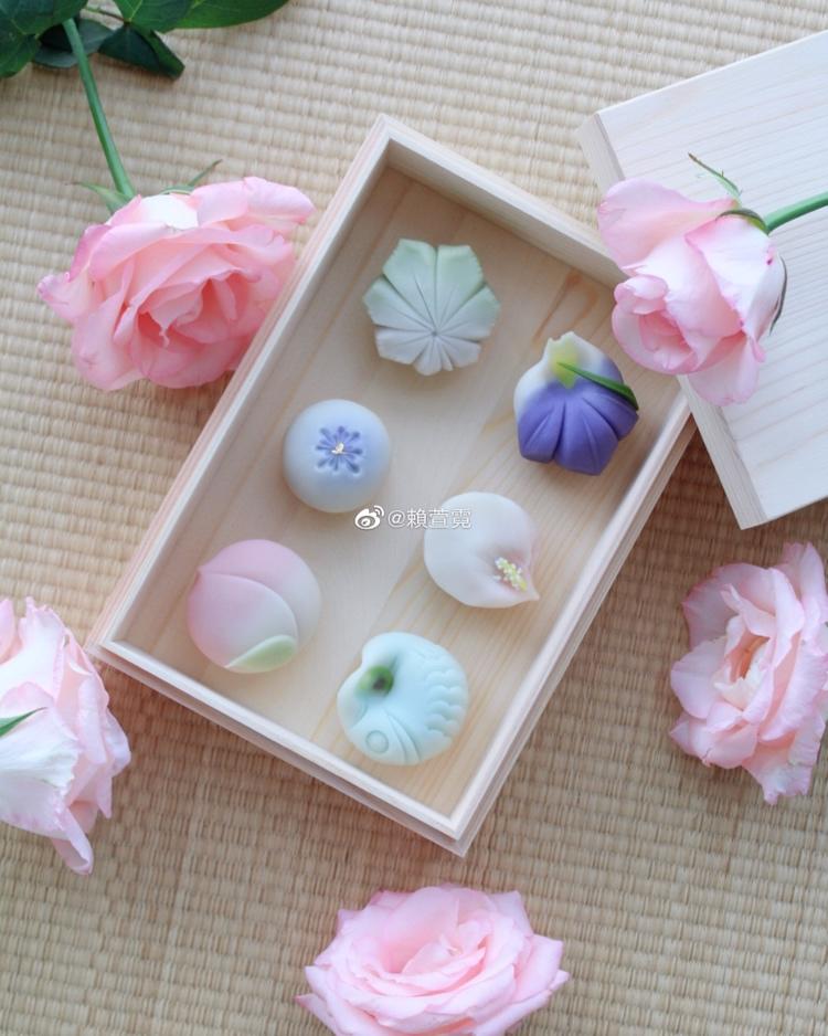 练切菓子｜紫娇花详细做法