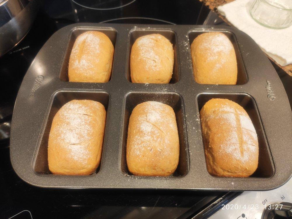 胡萝卜全麦餐包 100%全麦25%胡萝卜