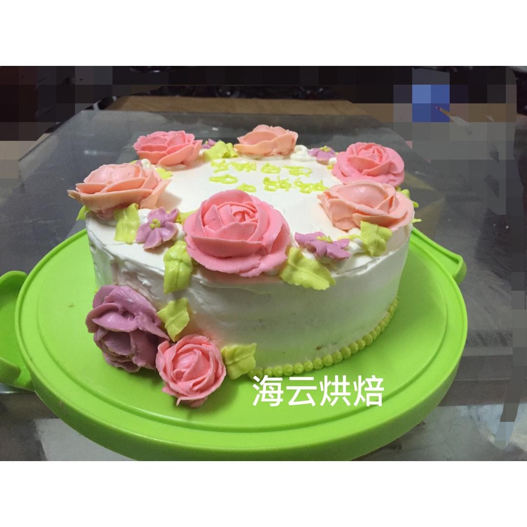 酸奶奶酪霜-韩式裱花奶油霜