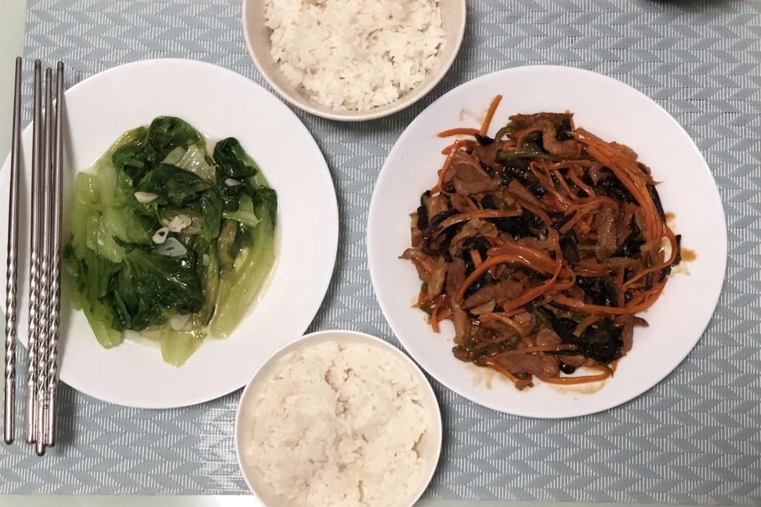 超好吃的鱼香肉丝（做法相当简单，一看就会）