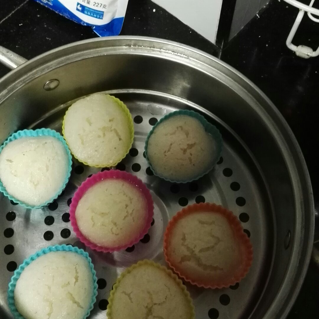白糖发糕