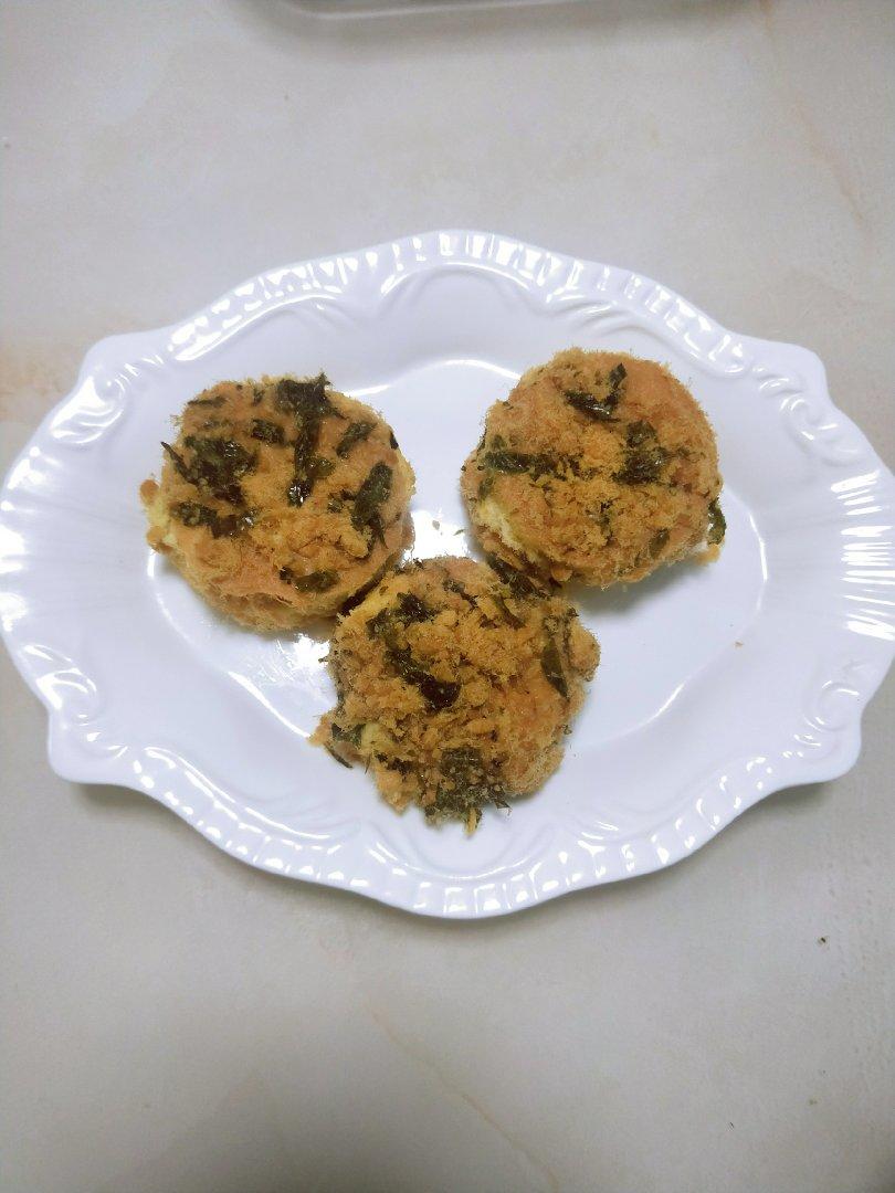 美味海苔肉松小贝