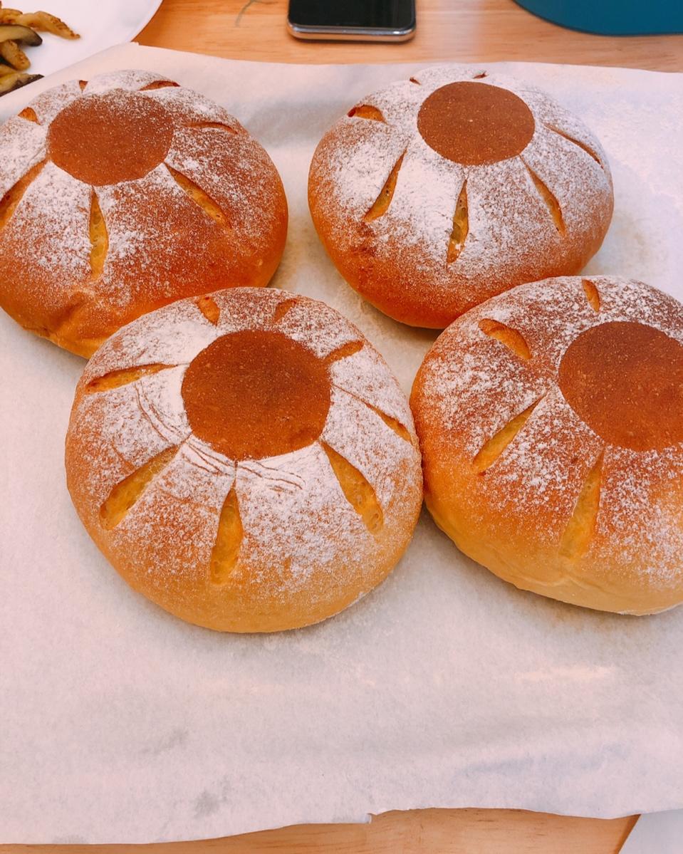 南瓜🎃奶酥面包
