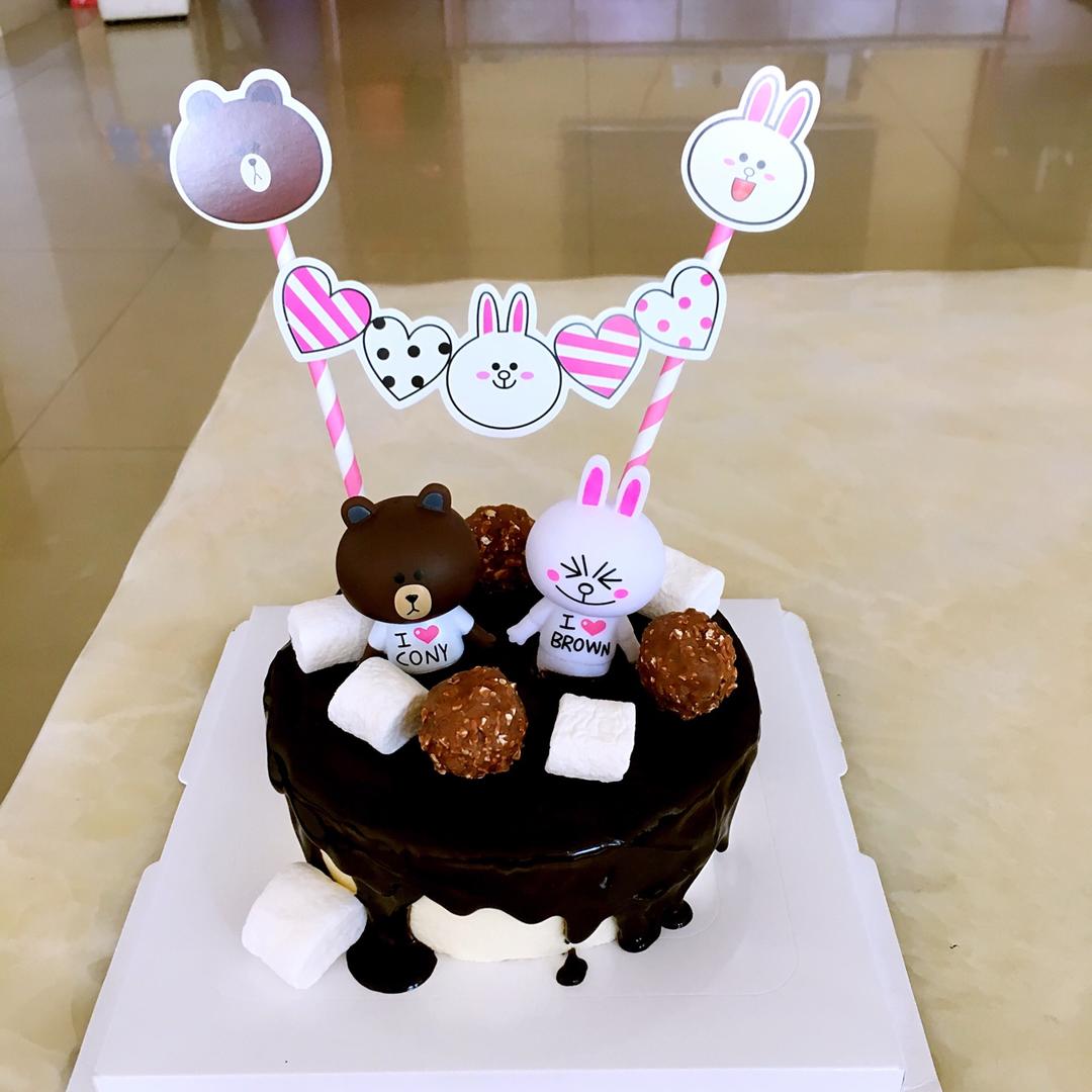 牛奶芝士慕斯蛋糕