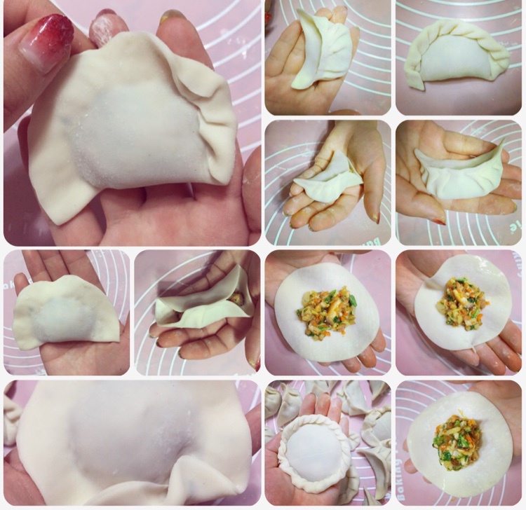 花样饺子