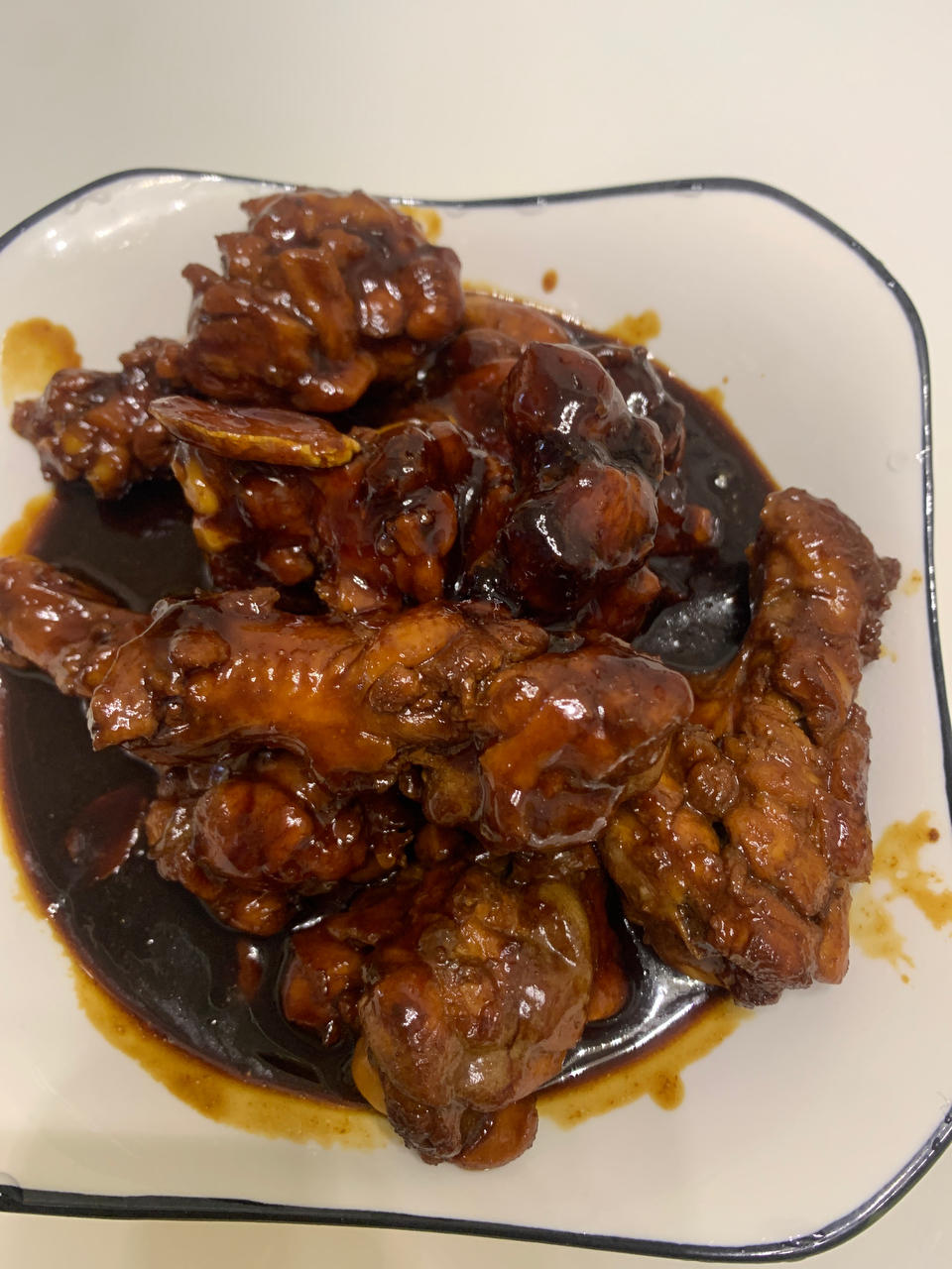 可乐鸡翅根（吃了上瘾）