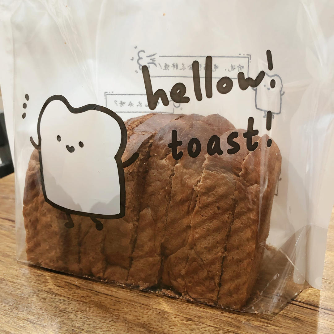 奶油巧克力吐司