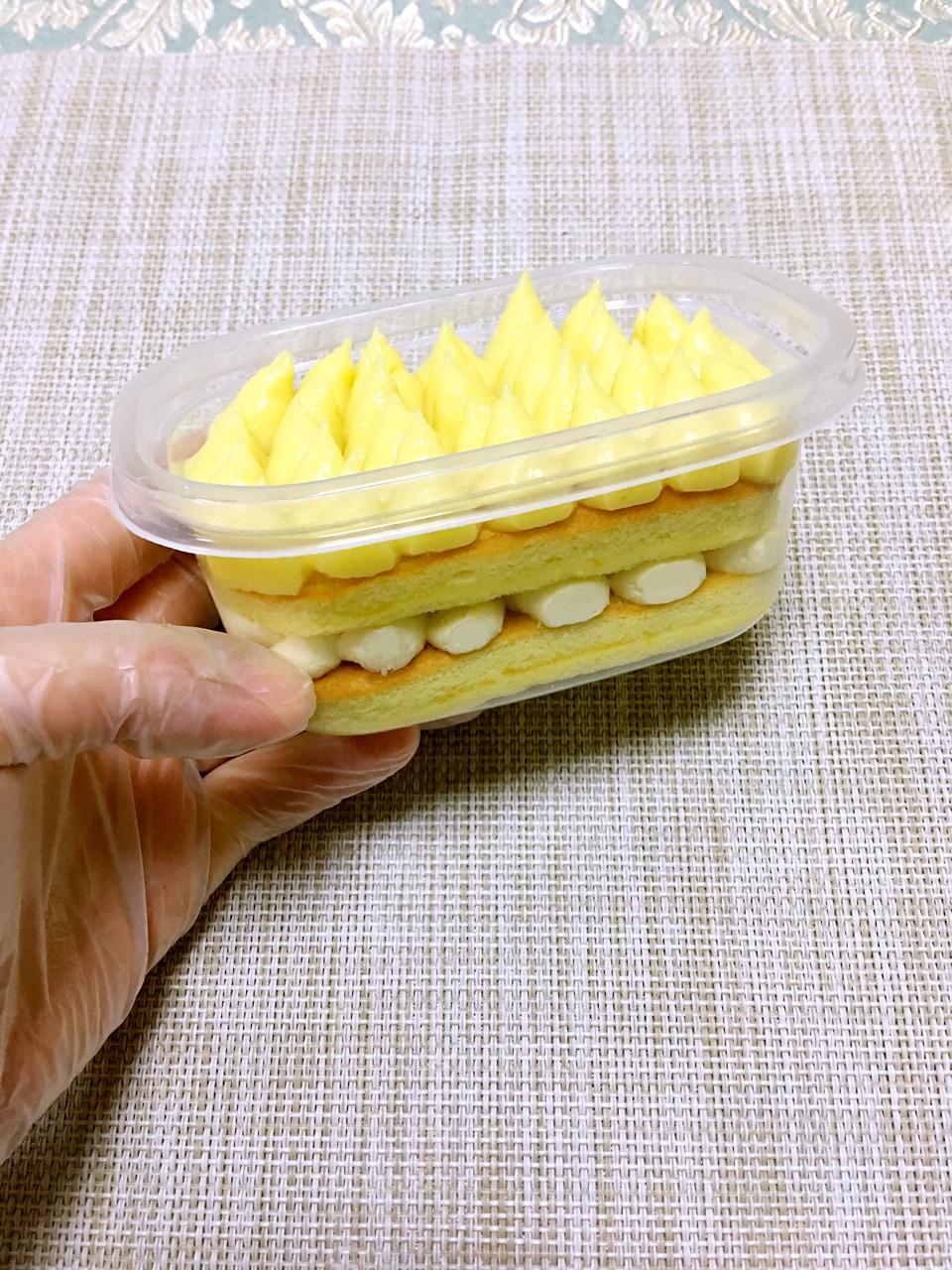 日式豆乳盒子蛋糕