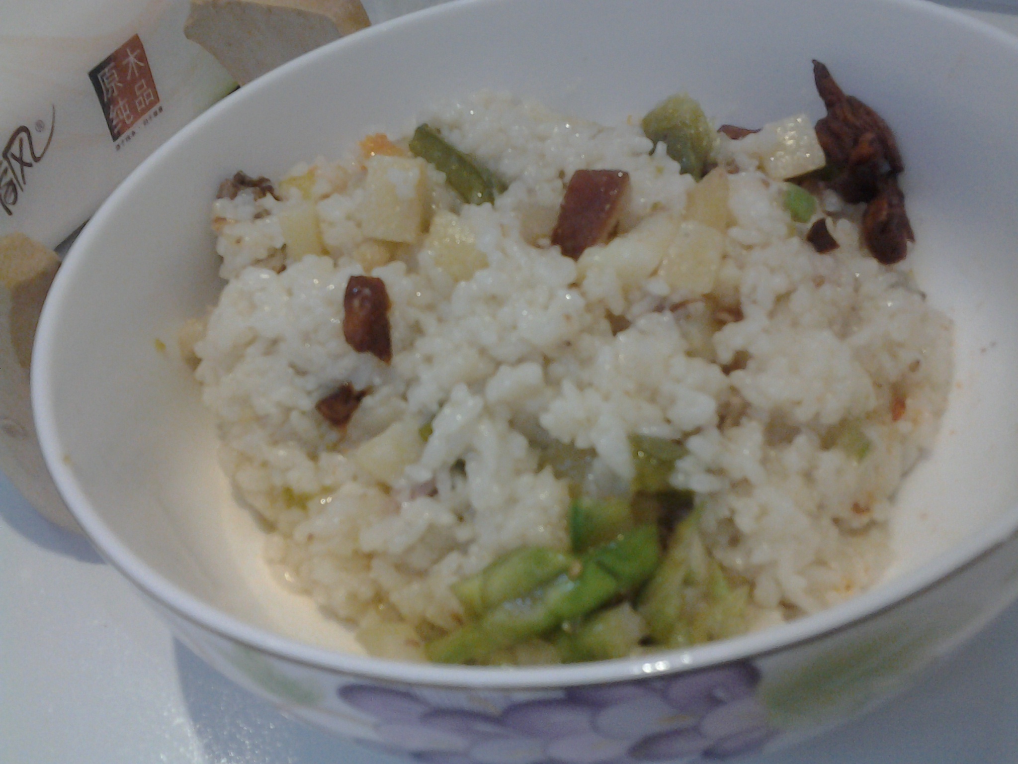 土豆焖饭