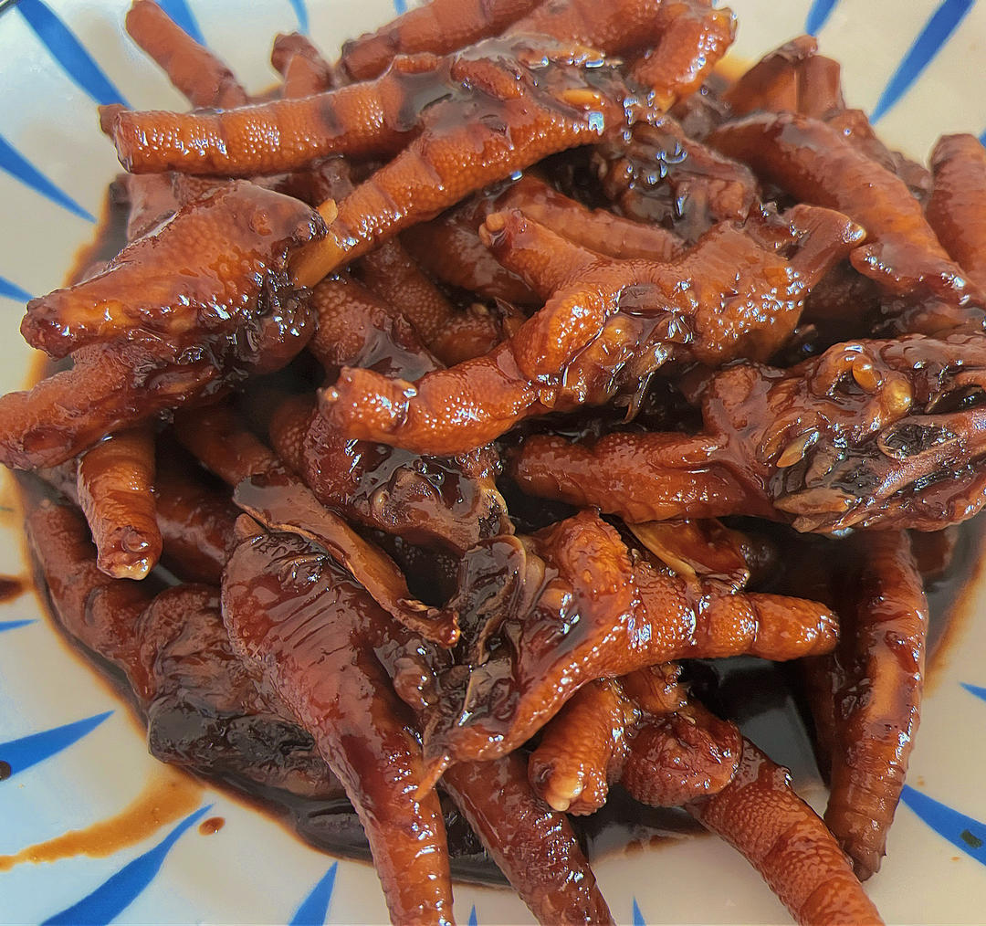 红烧鸡爪 好吃又简单