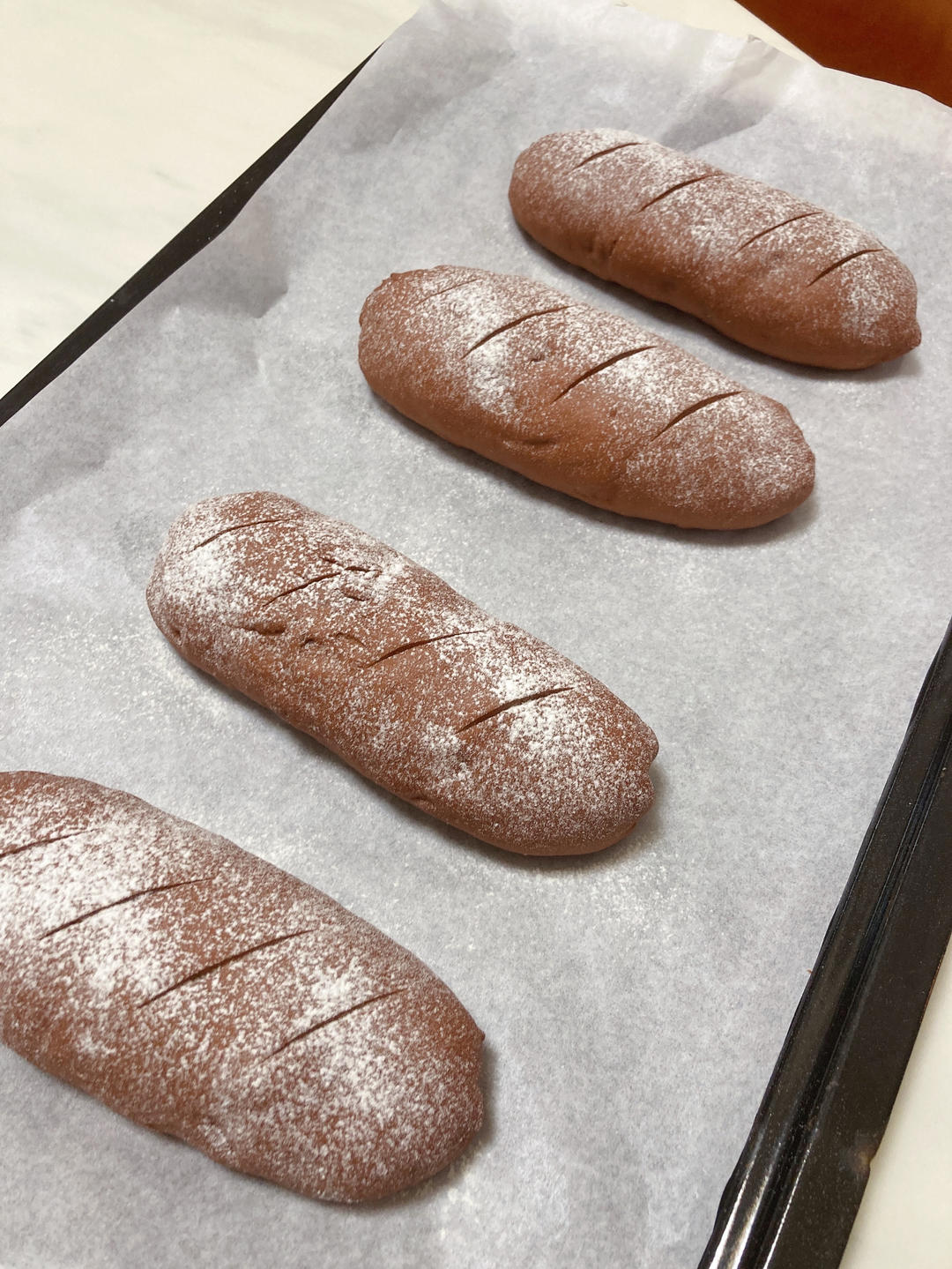 麻薯核桃夹心软欧包