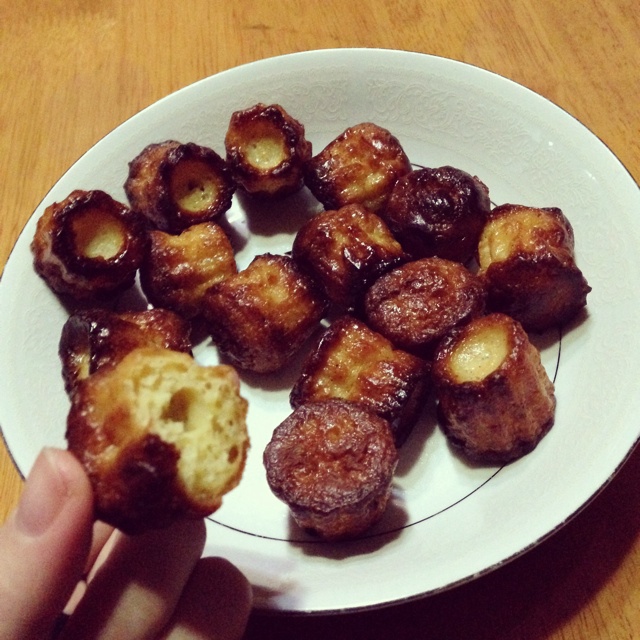 Cannelés 波尔多可露利蛋糕