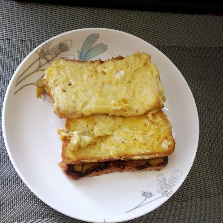 法式吐司煎蛋