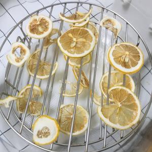 自己在家做的柠檬片柠檬干（空气炸锅，烤箱版本）的做法 步骤8