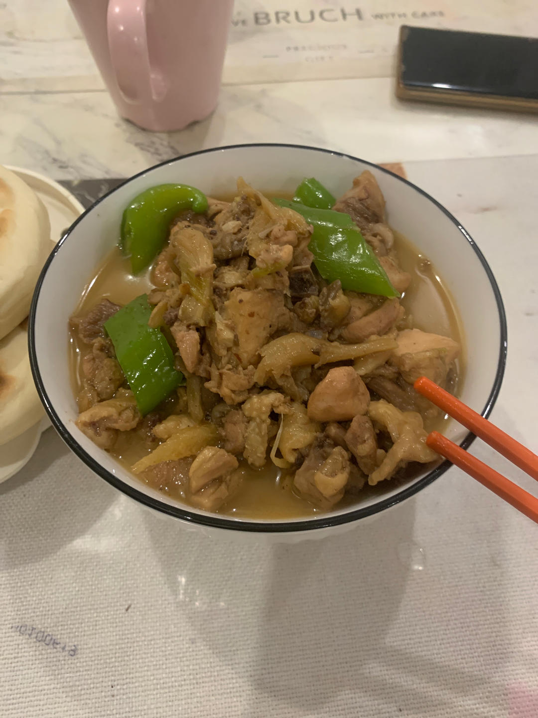比饭店好吃很多倍的黄焖鸡