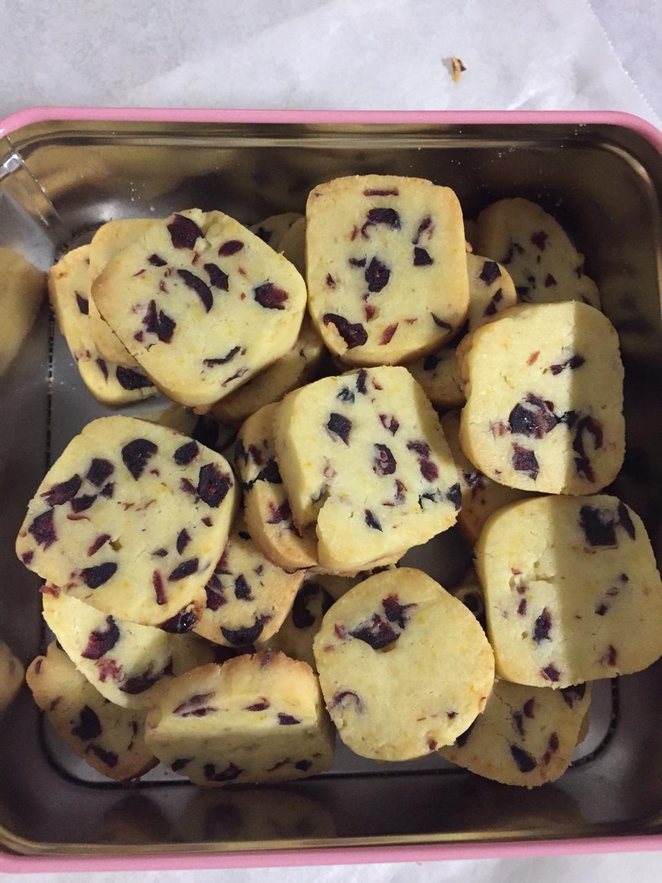 蔓越莓饼干