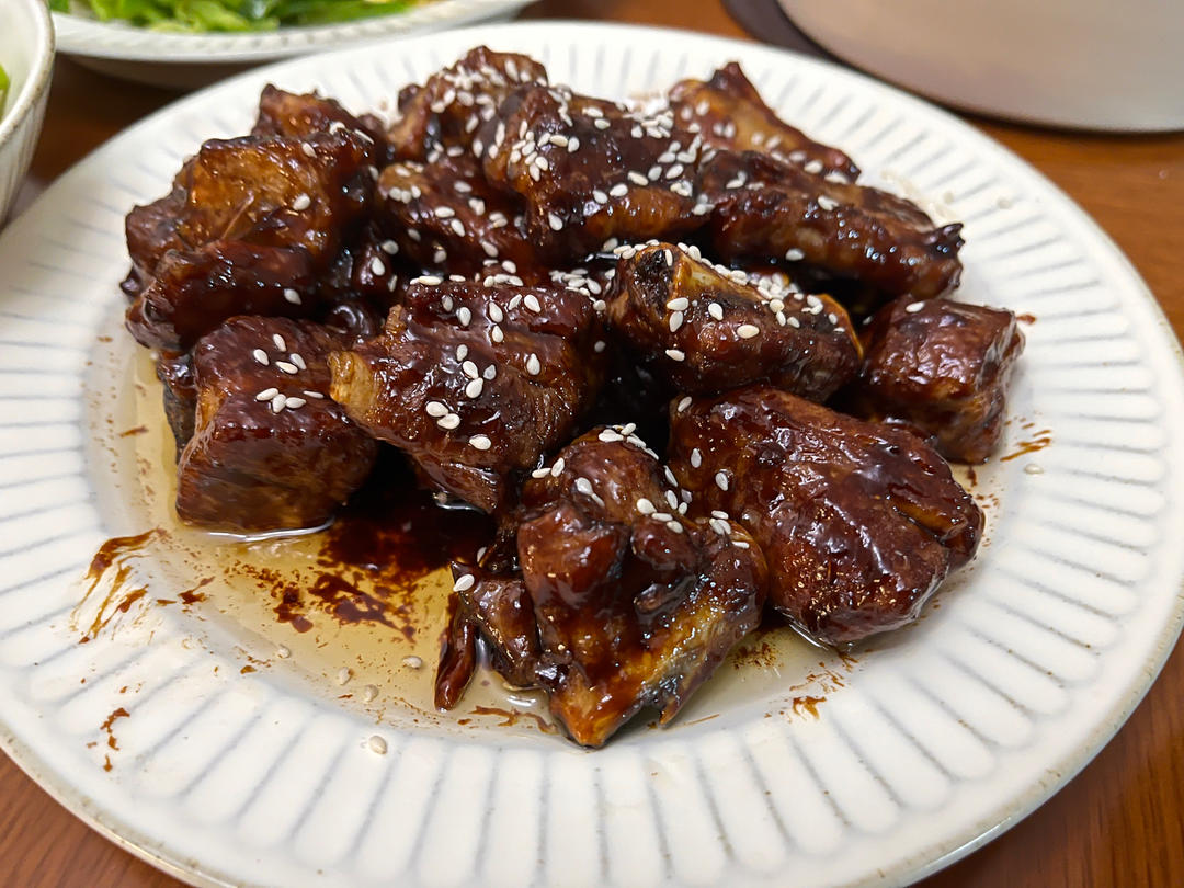 堂妈的糖醋排骨