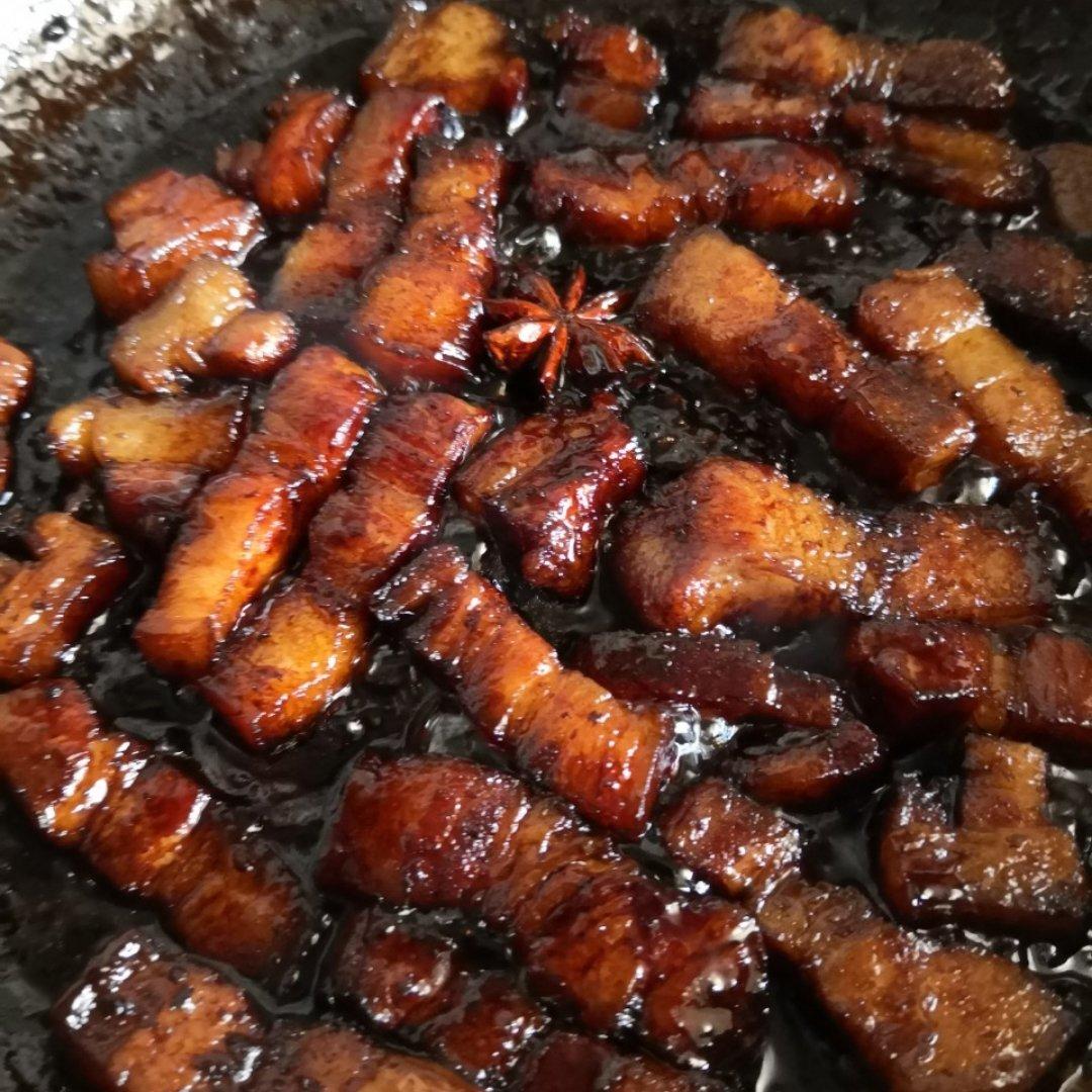 不焯水不放油的家常红烧肉