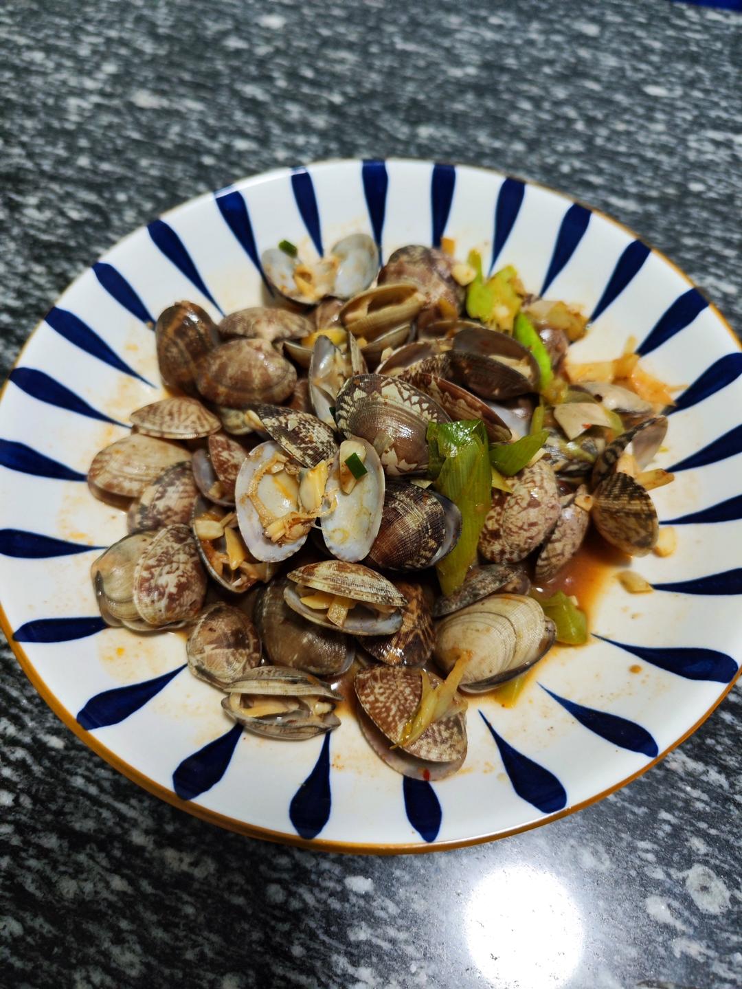 麻辣川香花甲+土豆花环｜摩飞速蒸锅