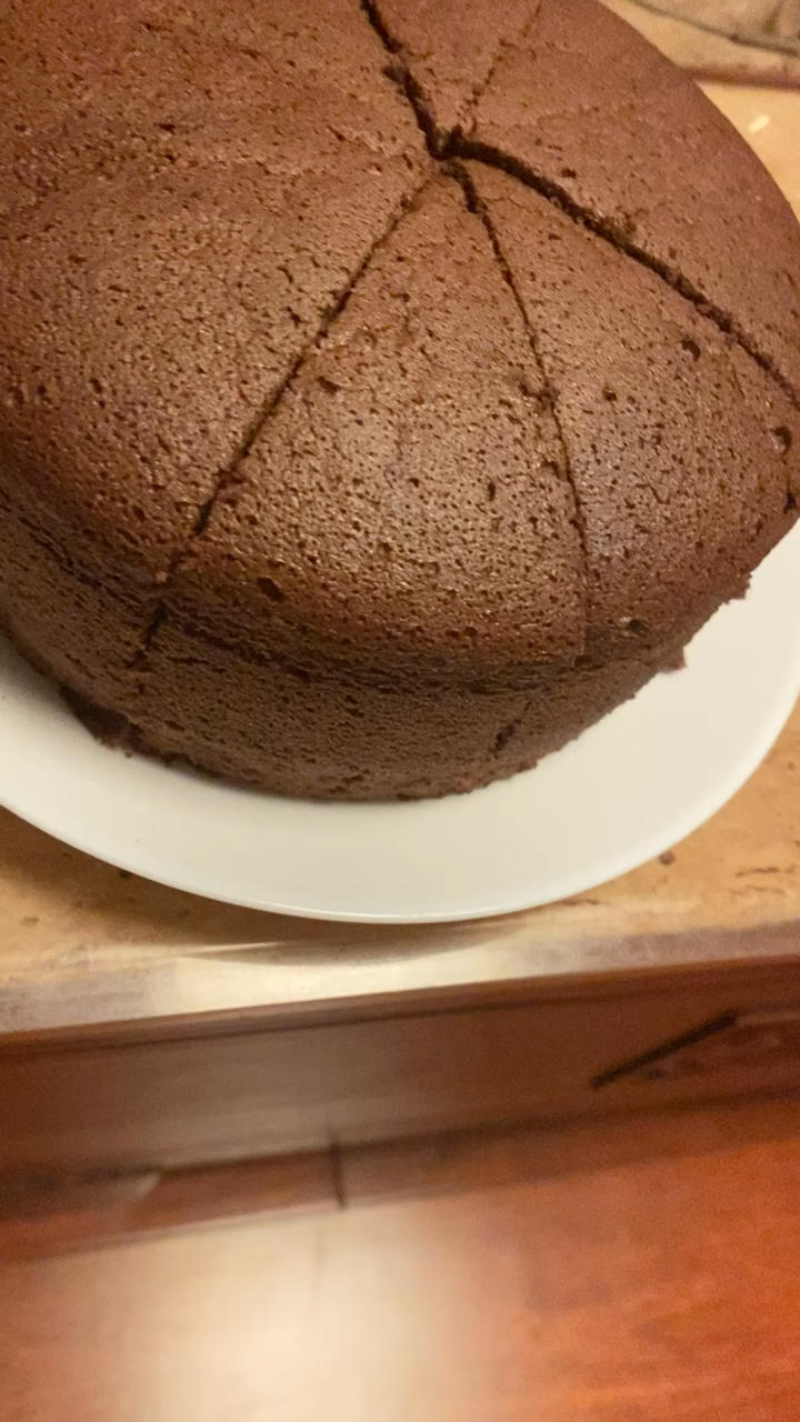 小高姐的巧克力戚风