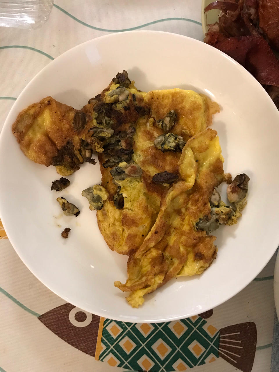 家常生蚝（蚝仔）煎蛋