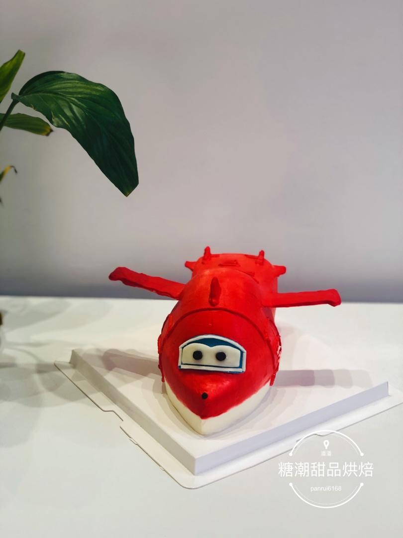 小飞机蛋糕——超级飞侠乐迪