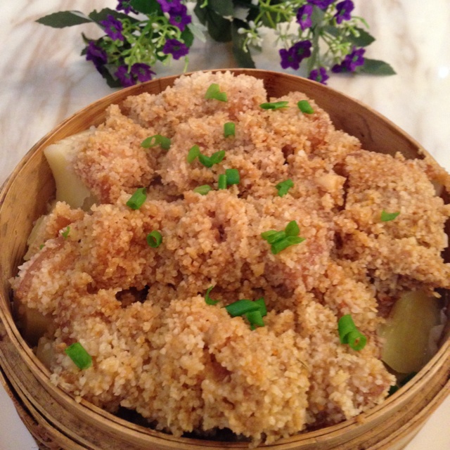 miss图做的土豆粉蒸肉