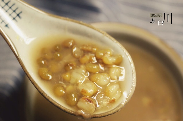 高压锅版清凉解暑绿豆汤的做法