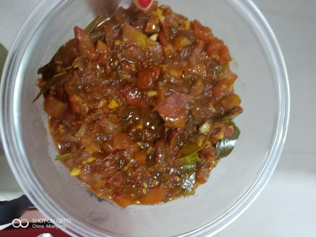 自制简单披萨酱