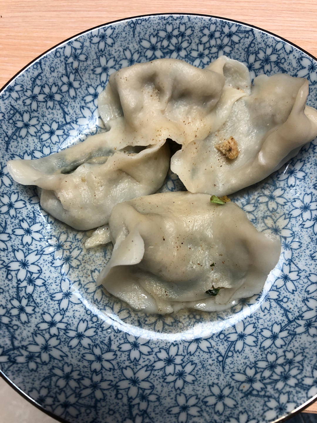 韭菜鸡蛋饺子