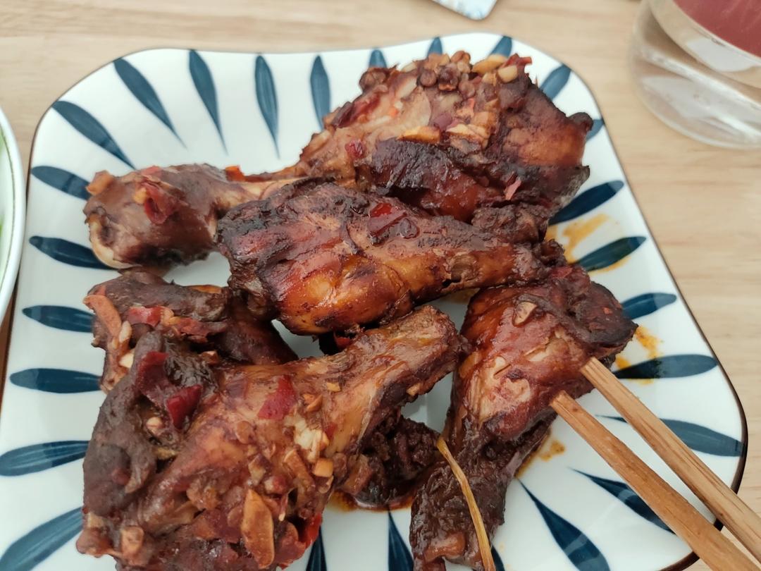 不需要厨艺的减脂餐——电饭煲焖鸡腿