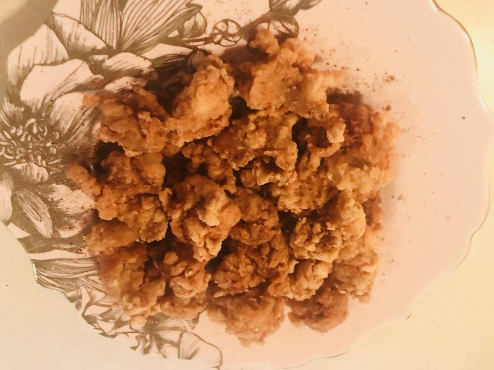 好吃到流泪的炸鸡