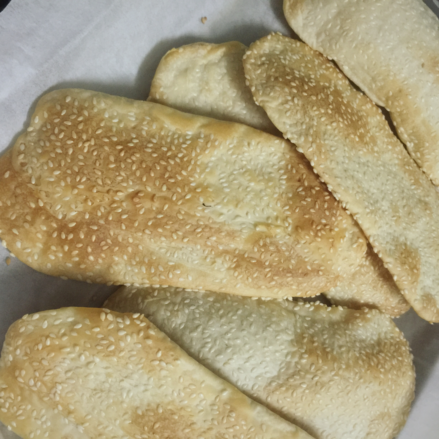 长夹烧饼