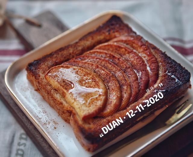 椰子油全麦芝士肉桂苹果的做法