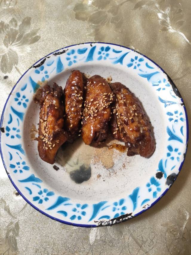 可乐鸡翅